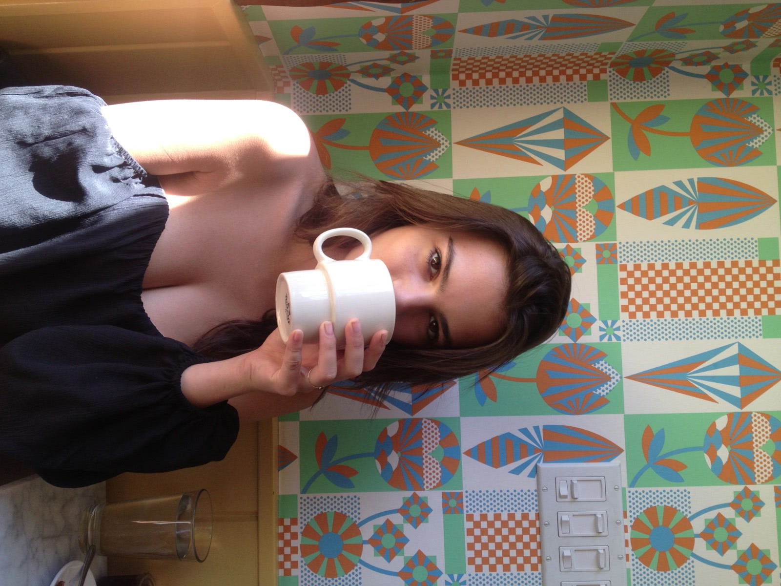 painting Emily Ratajkowski Nude Fapening Model Sexy