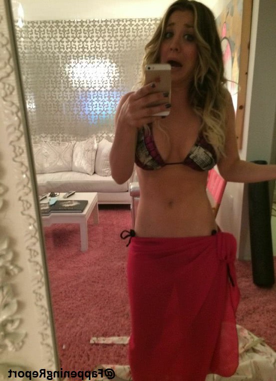 vagina Kaley Cuoco Naked