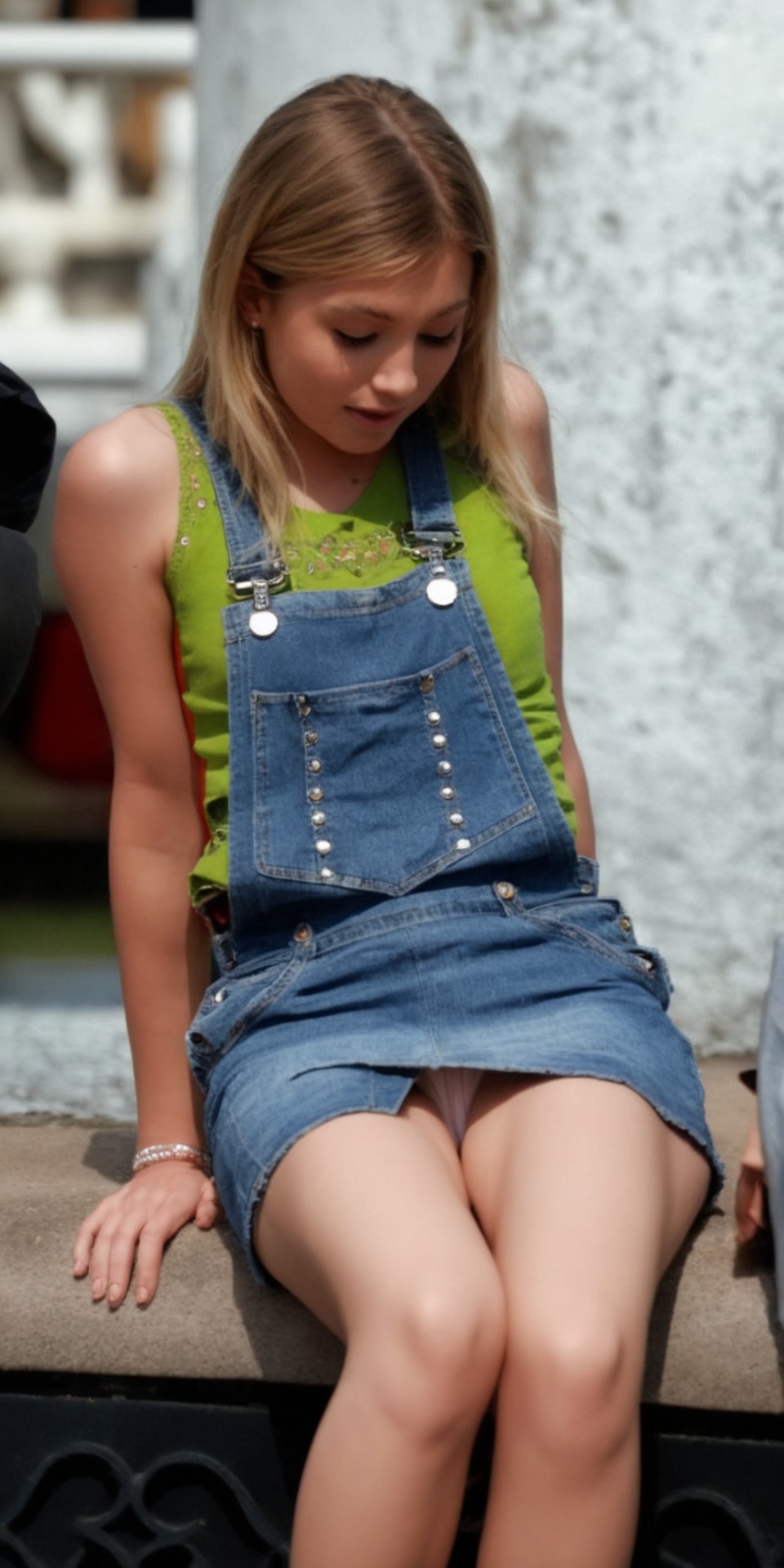 newsupskirts UPSKIRT Panty Visible Wardrobe Malfunction Pictures