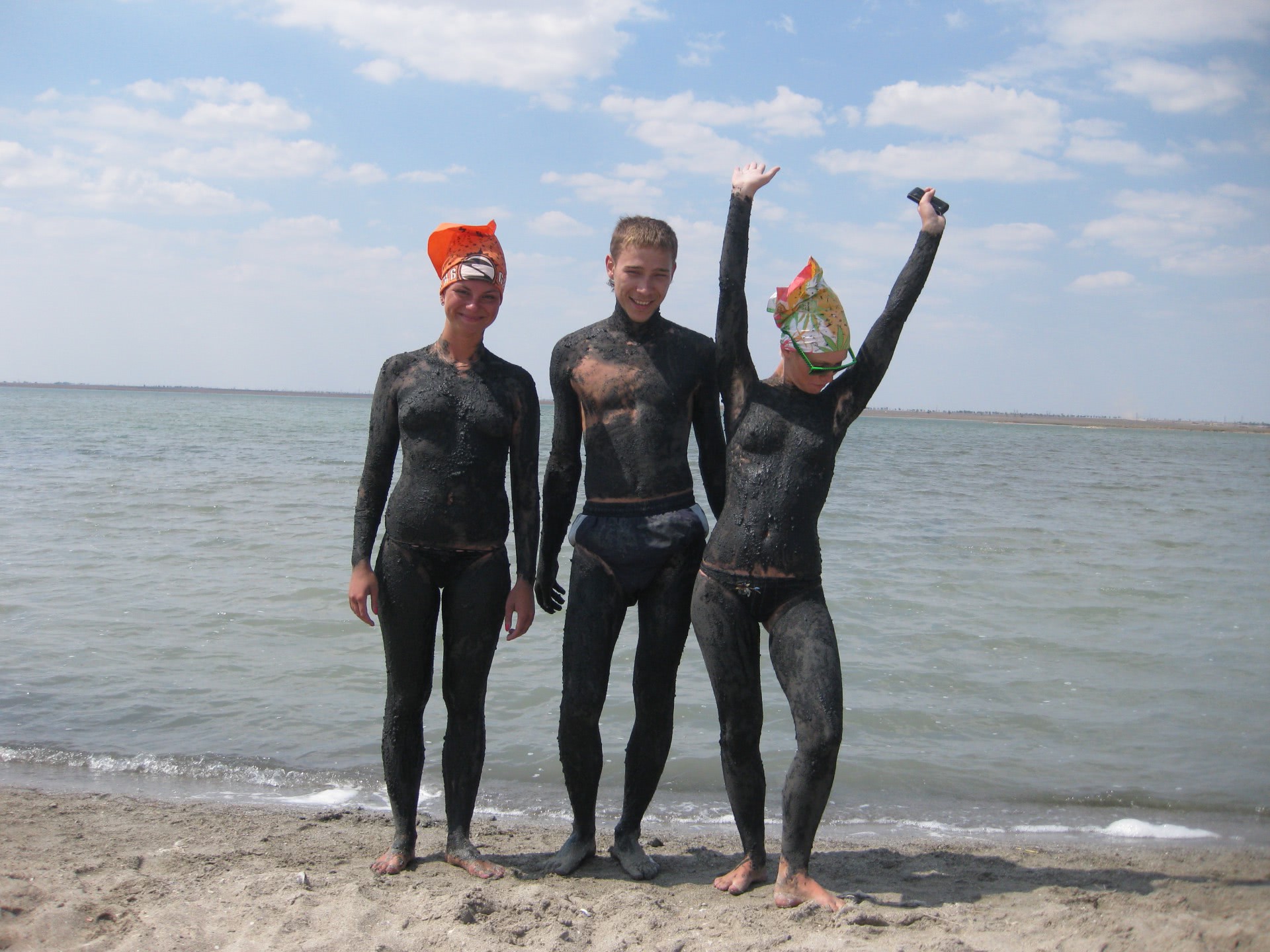 femei la plaja femeie