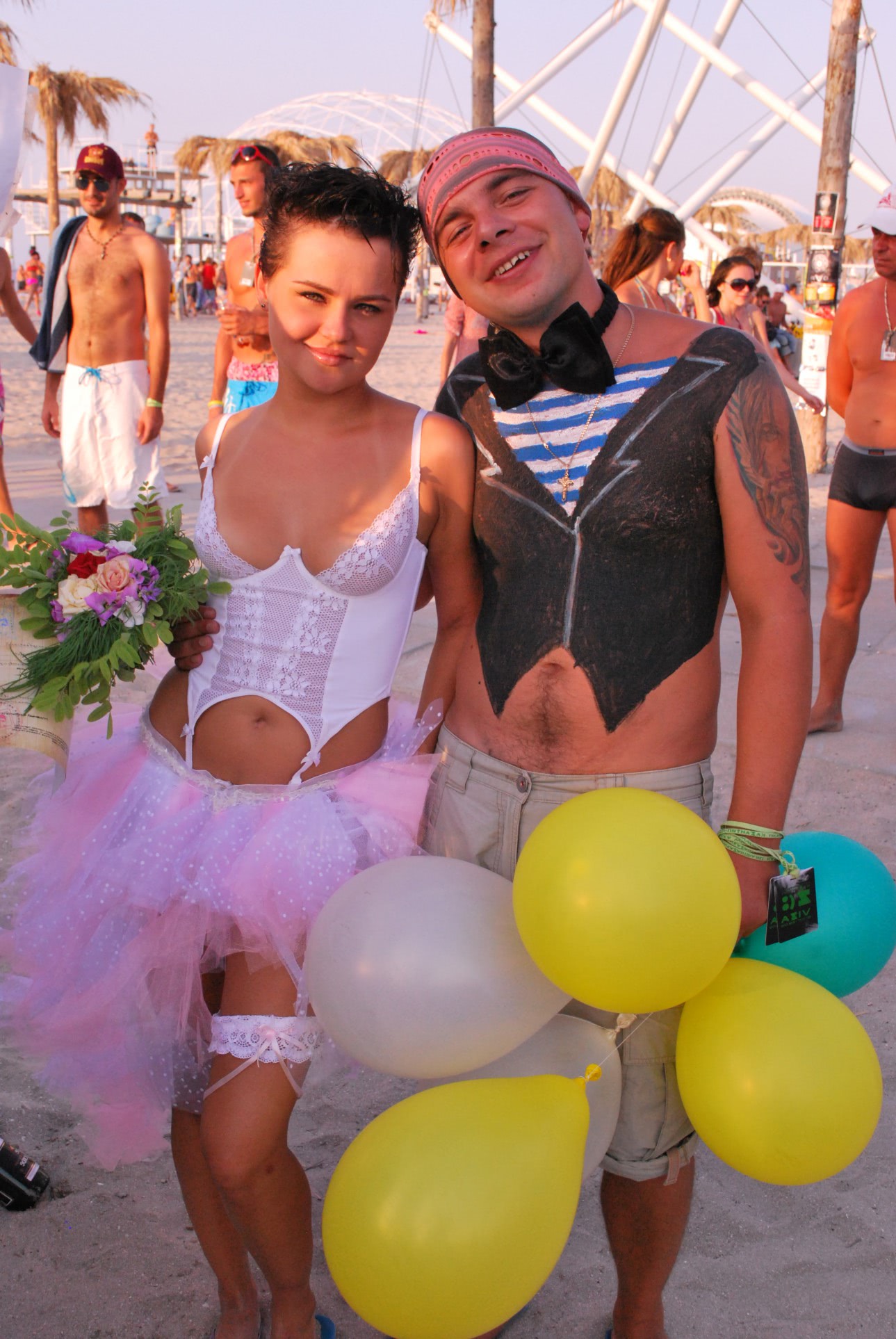 timisoara femei la plaja