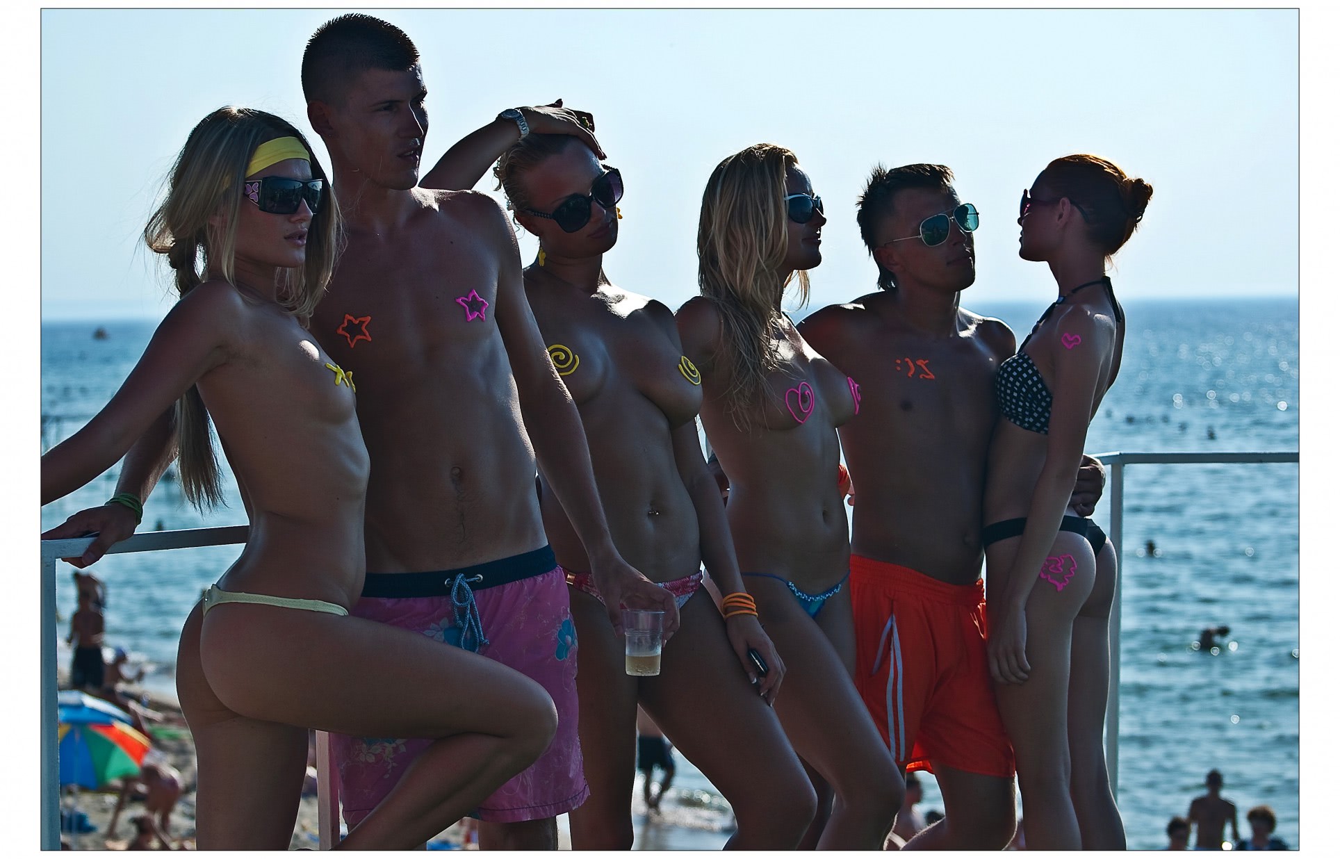 brasov fete goale la plaja