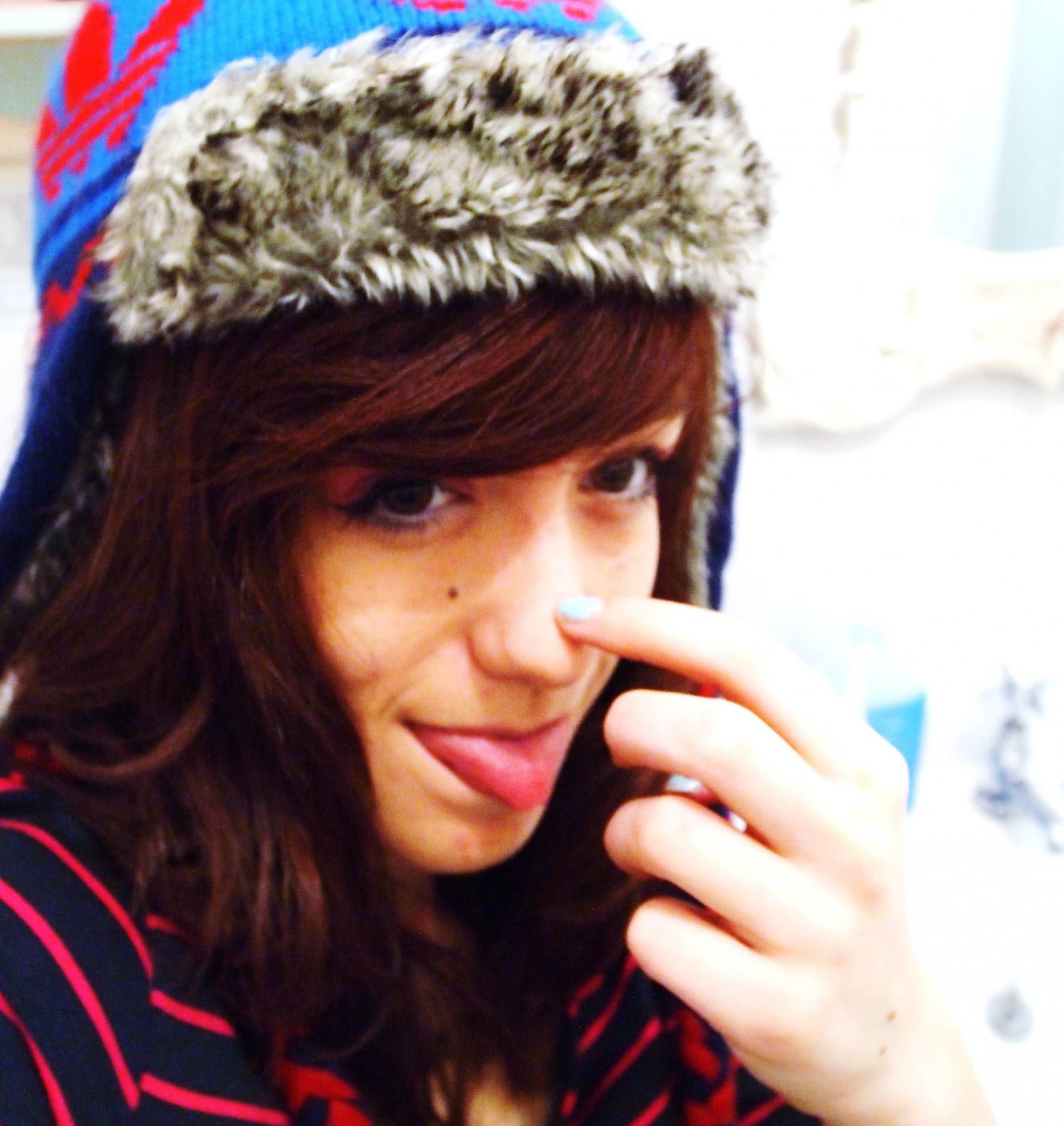 frumoase goale blonda