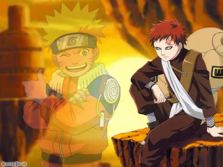 gaara and naruto jpg gaara and naruto