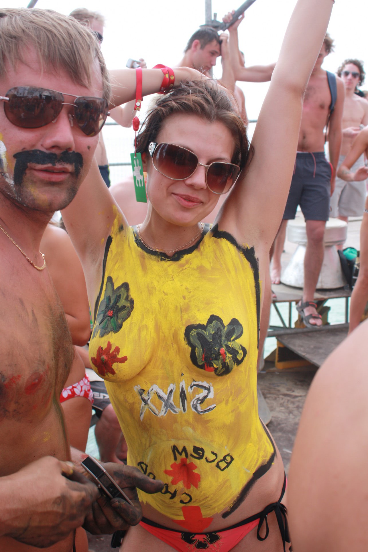 in pizda goala la plaja frumoase