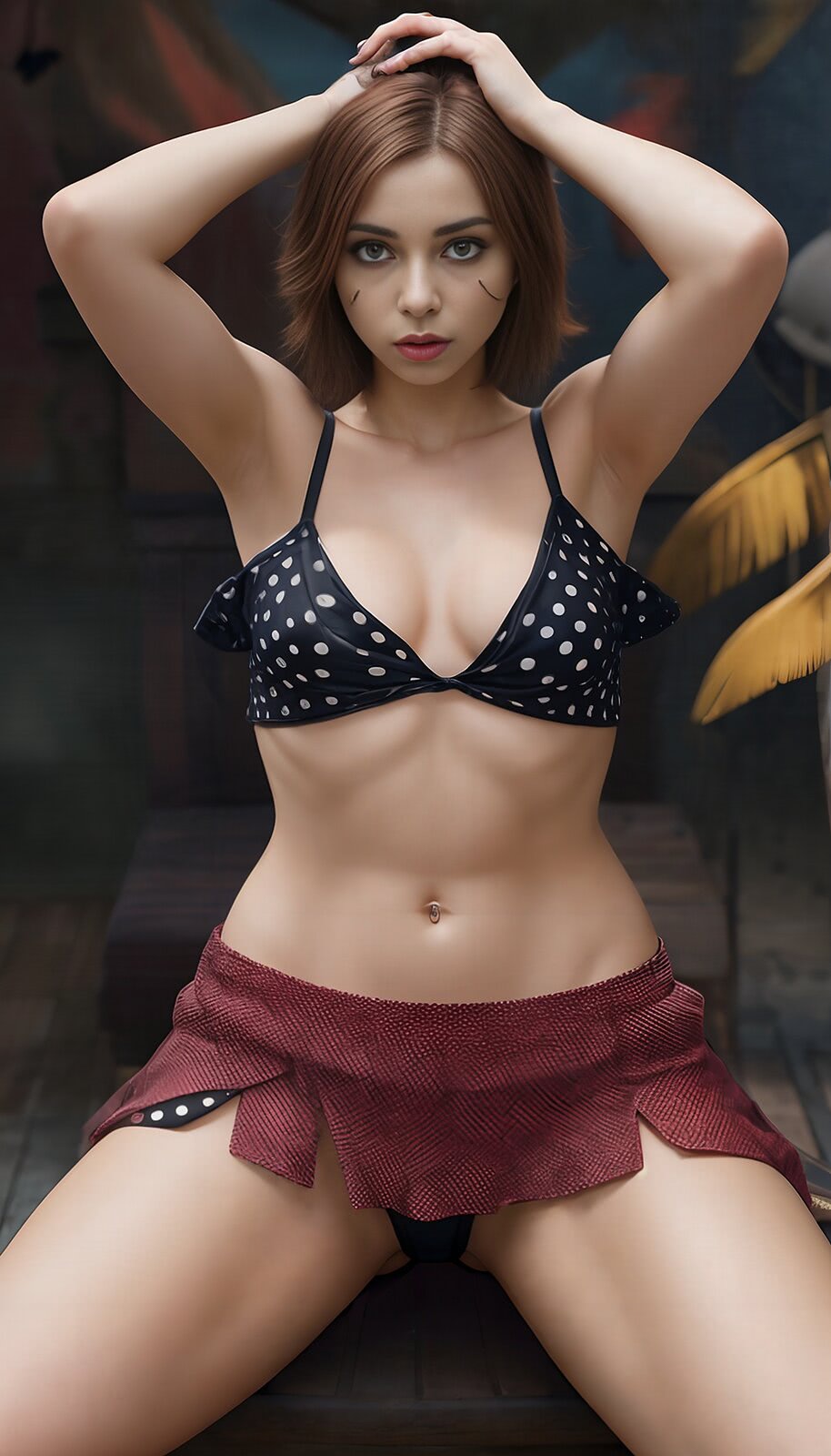 fete frumoase nemachiate