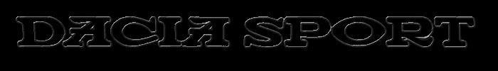 dacia sport logo line
