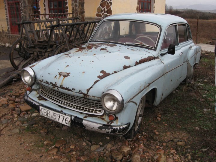 wartburg albastru 1