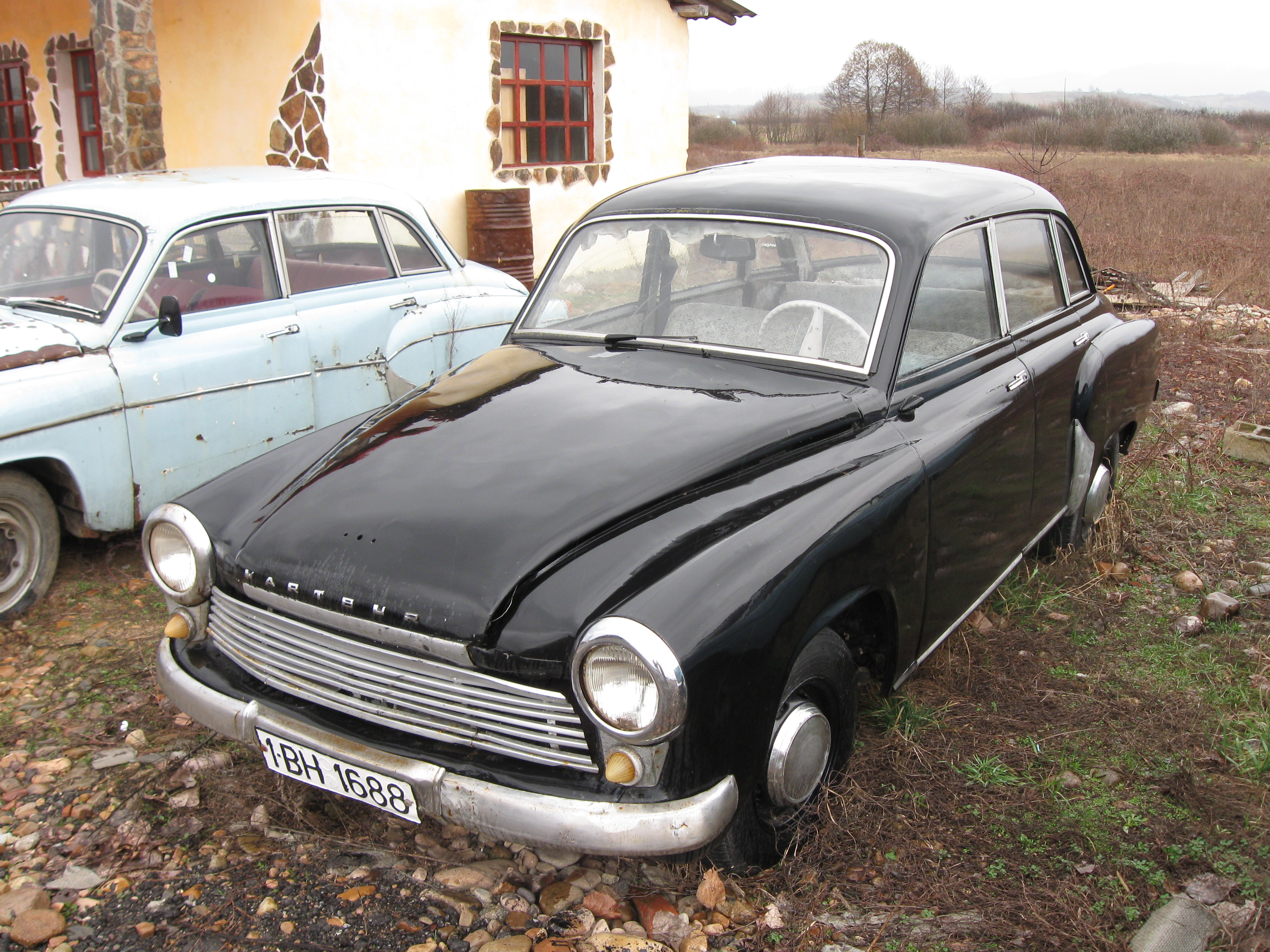 wartburg neagra 1