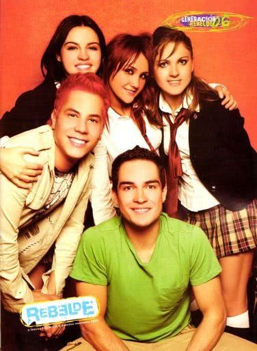 Novela Rebelde (3ª Temporada) (2006) 004 jpg Novela Rebelde (3ª Temporada) (2006) 004
