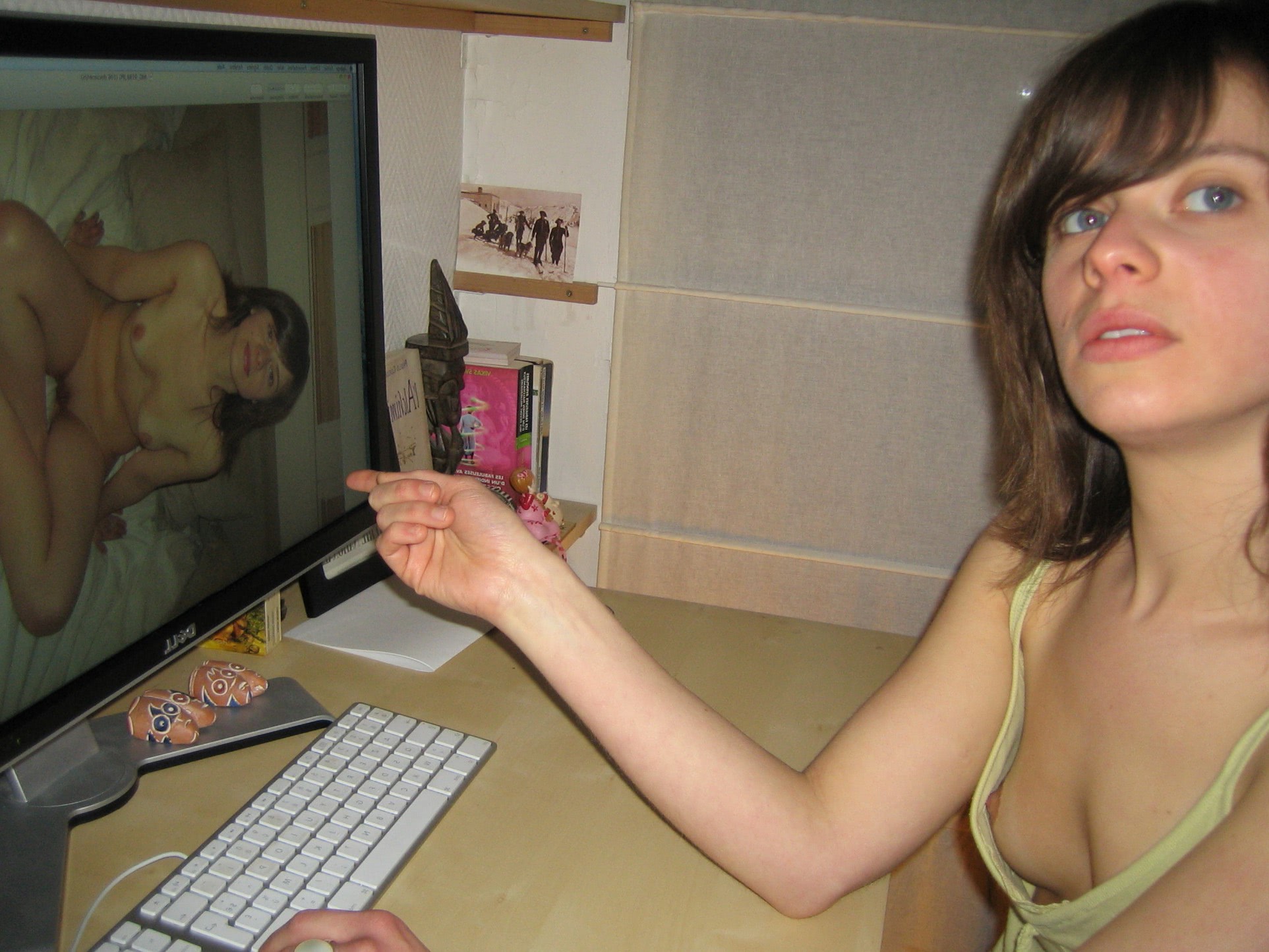 oops downblouse pack voyeur voyeurpage