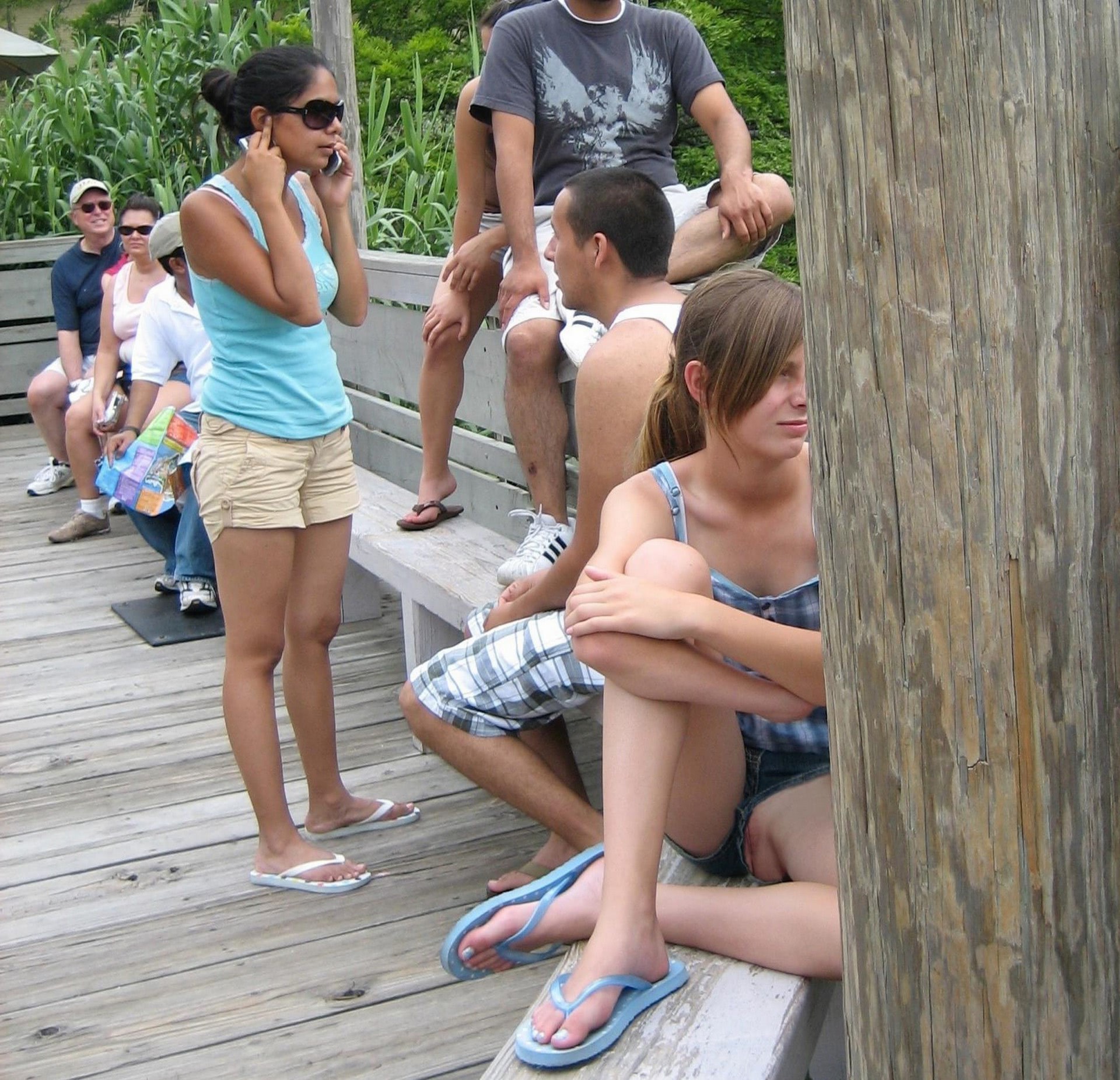 videosdeupskirts oops downblouse pack voyeur