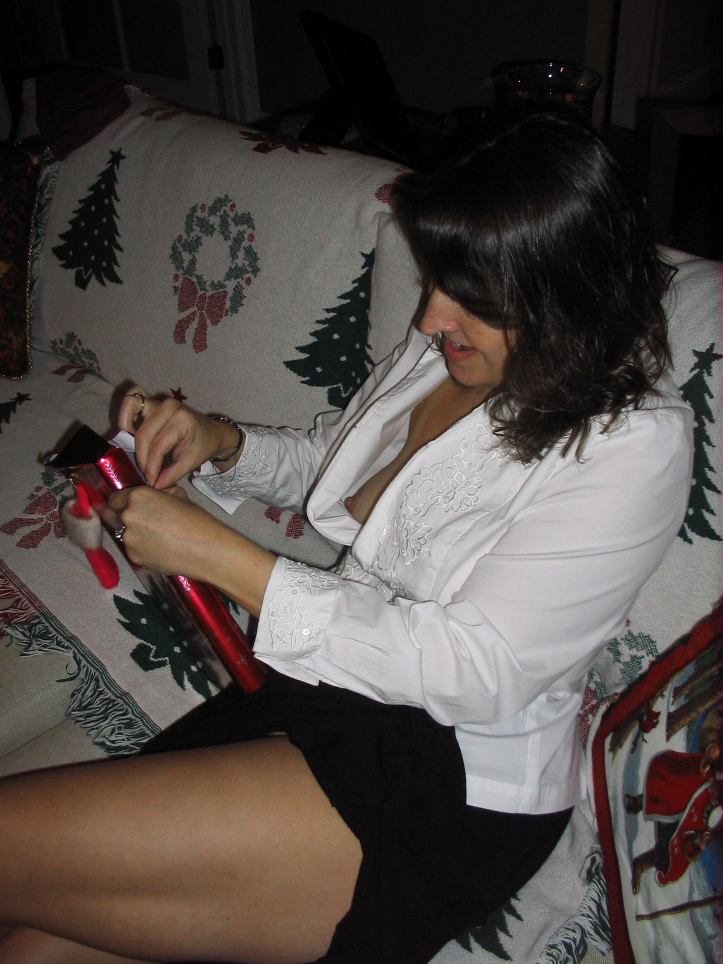 windy oops downblouse pack voyeur