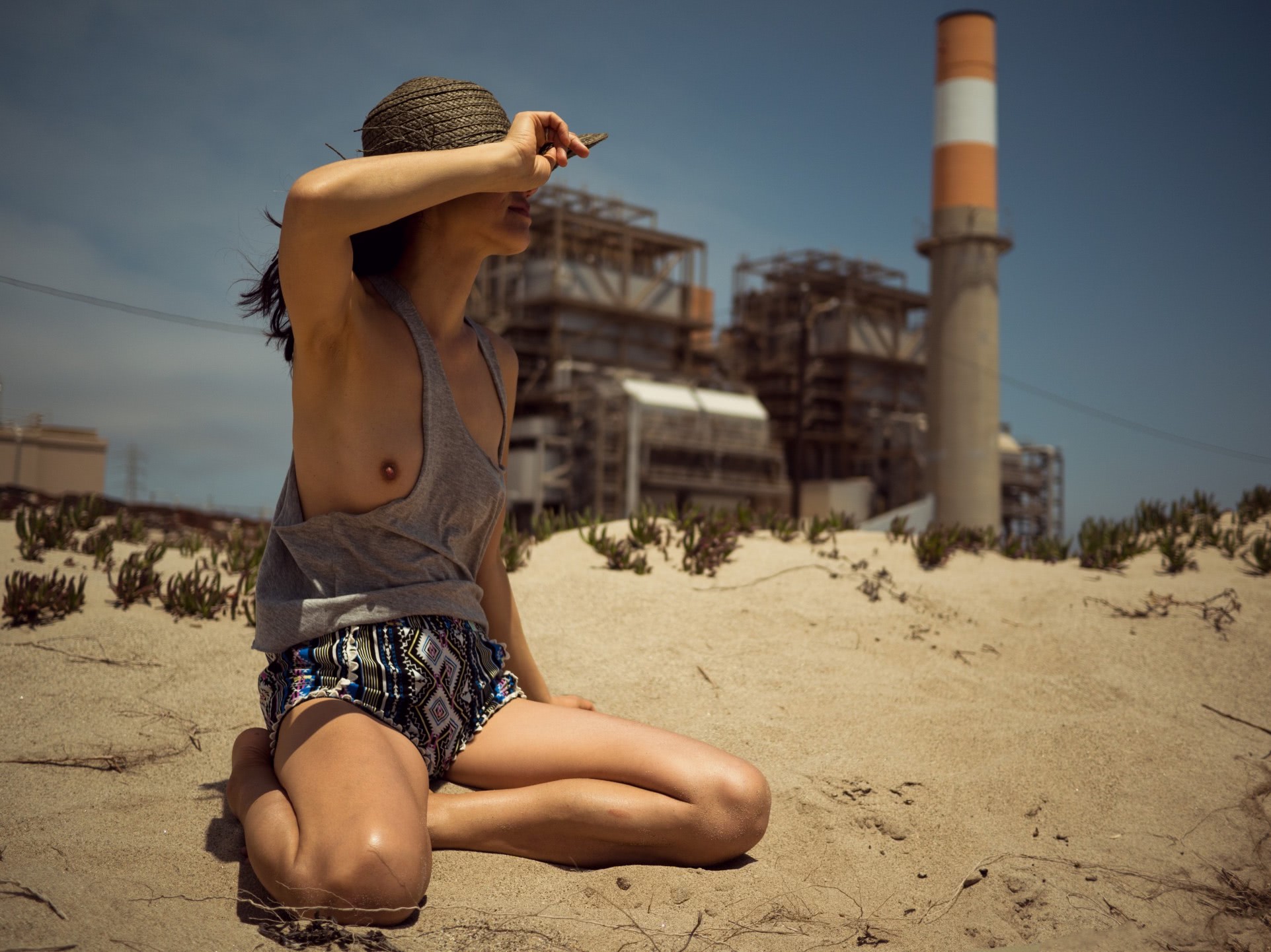 oops voyeur sexy girls exposed bune