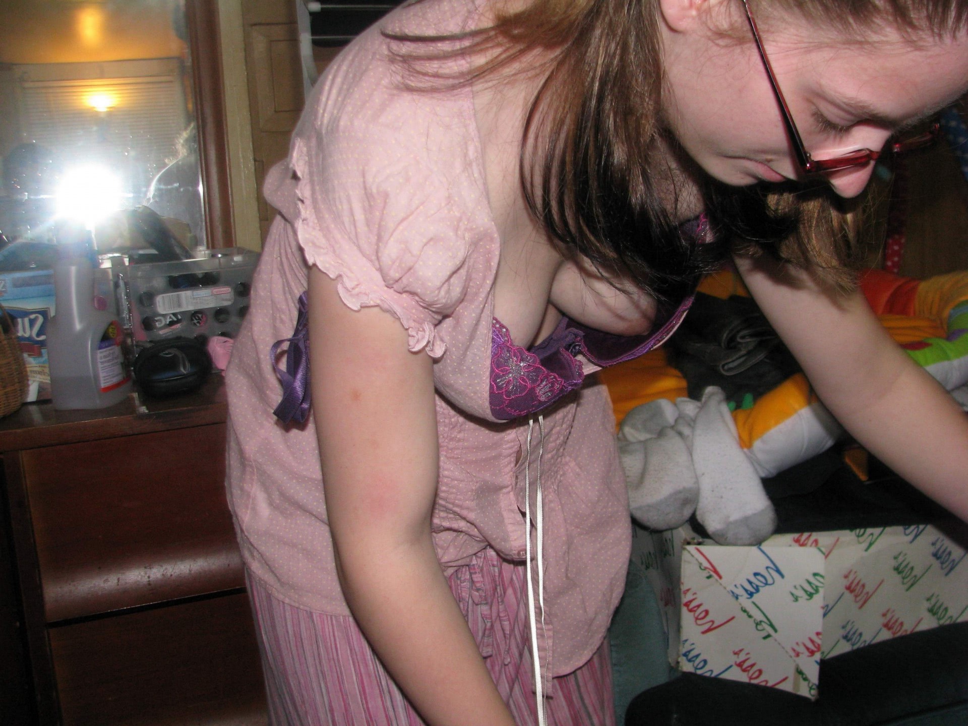 oops voyeur sexy girls exposed goale