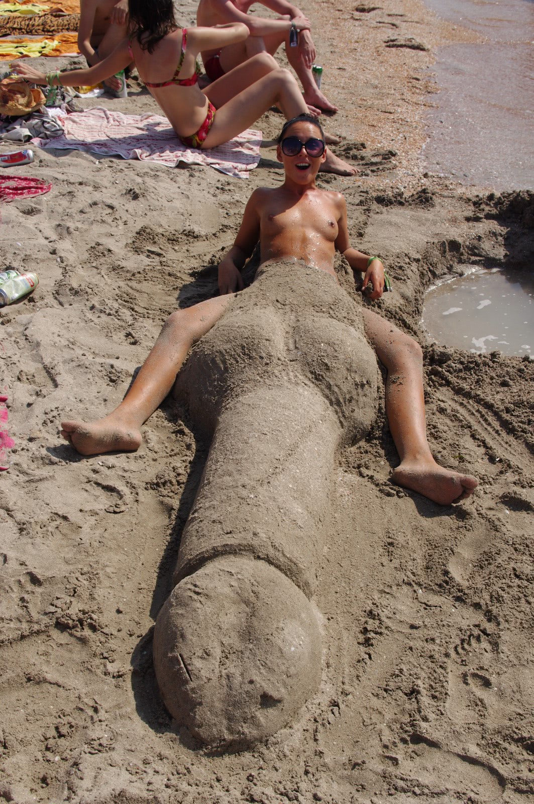 tatele petrecere cu fete goale