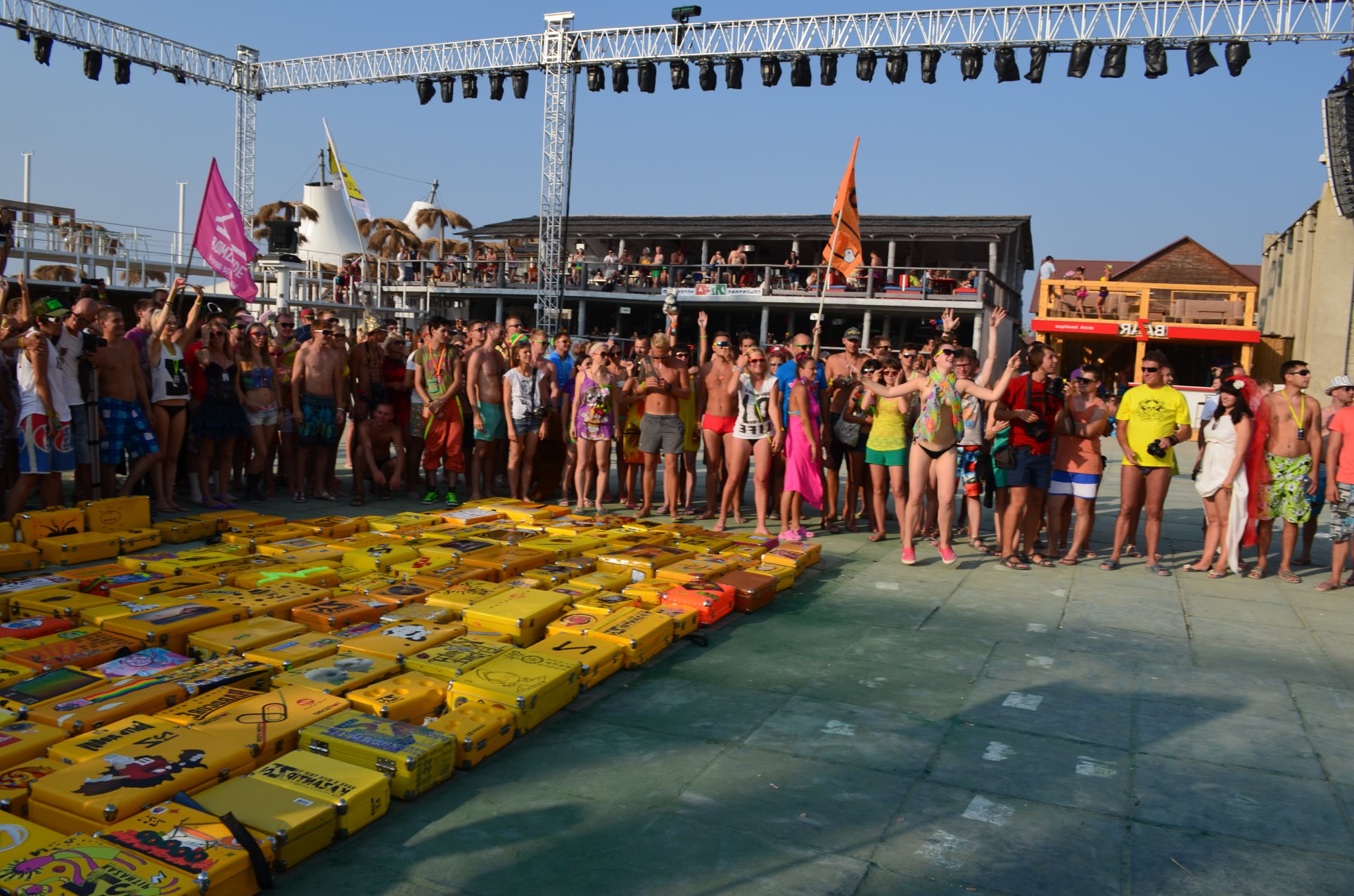 goale pizda si cur gata de actiune pe plaja