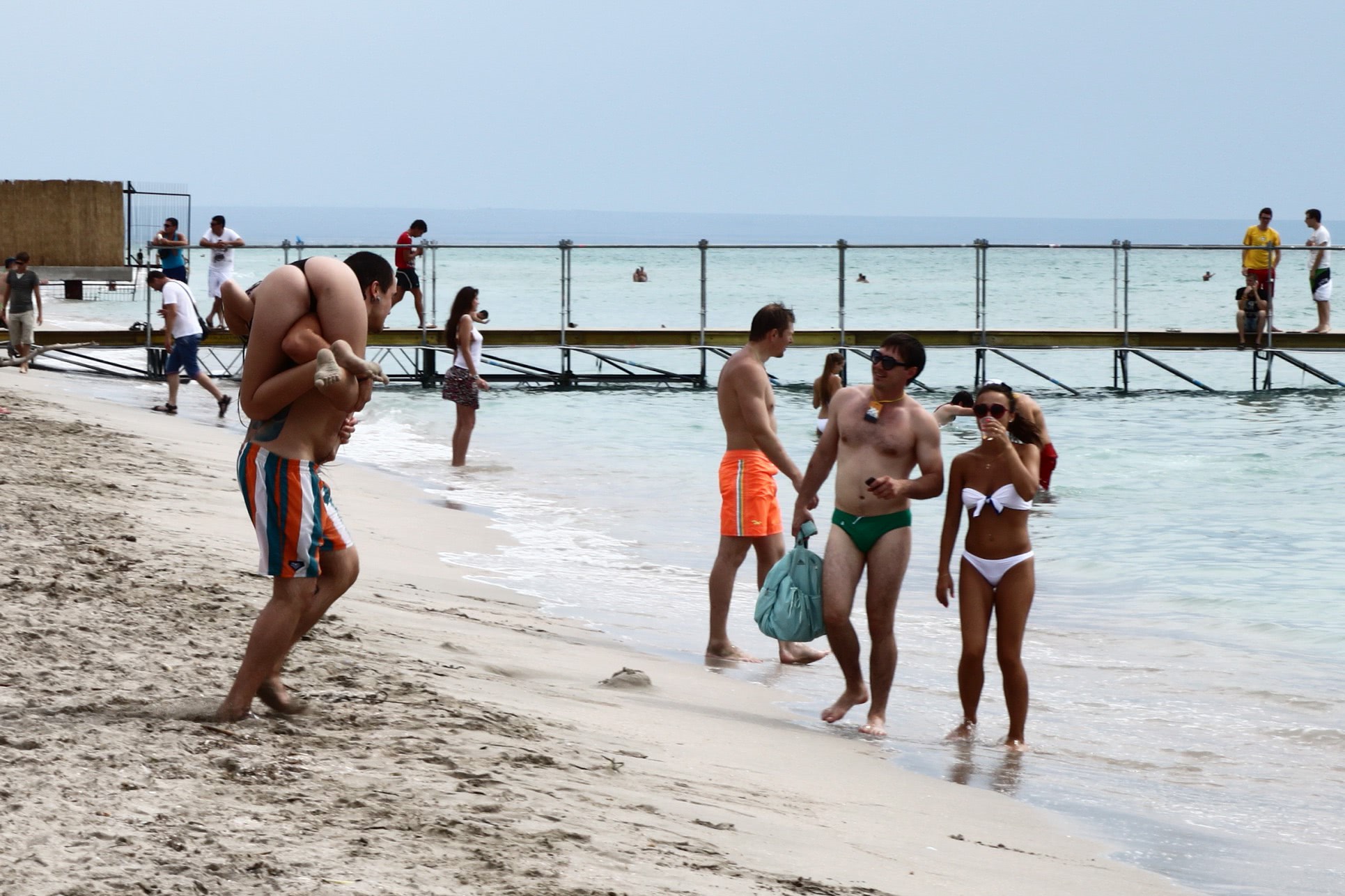 curve pizda si cur plaja