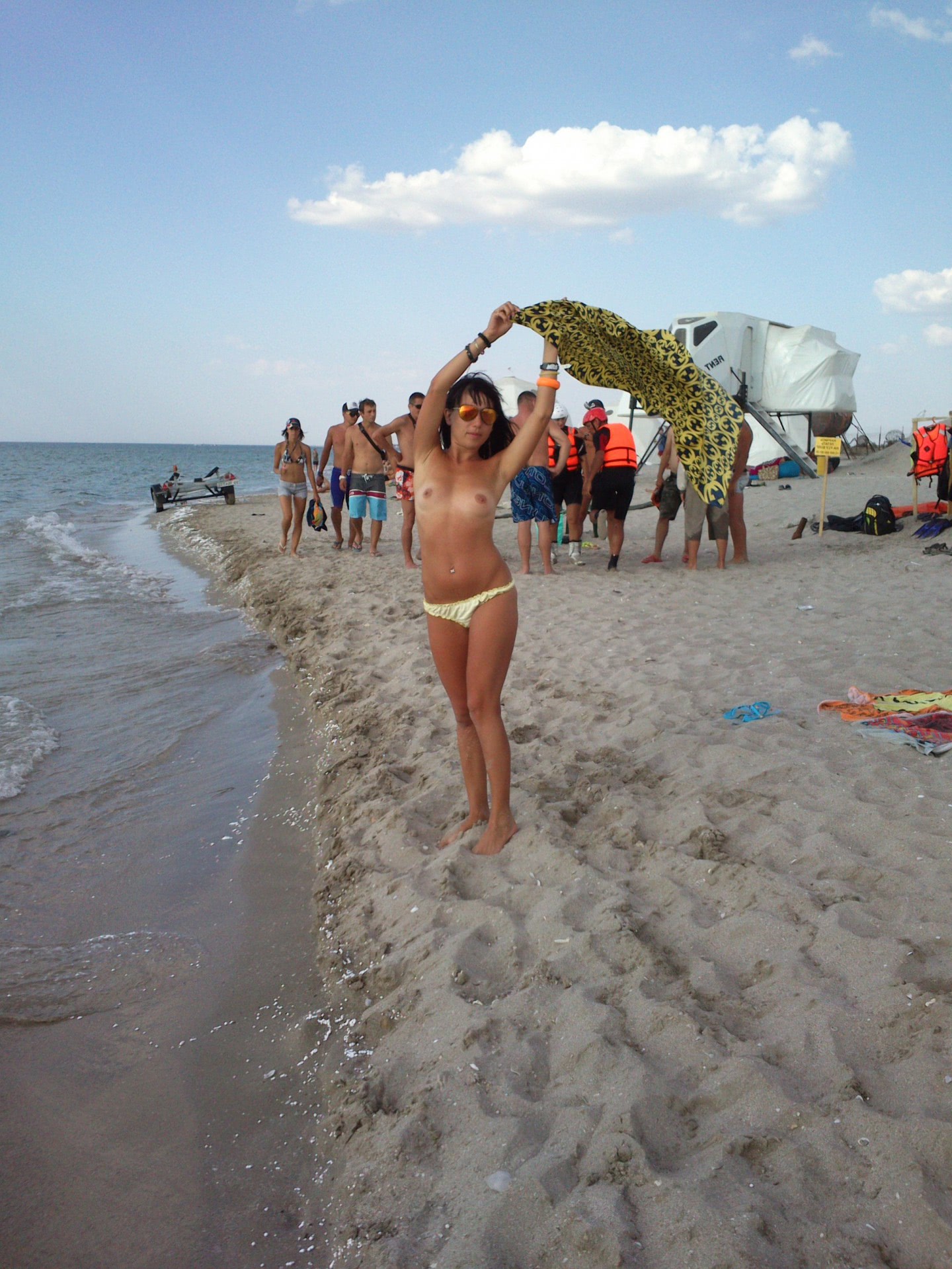 pizda si cur plaja bucuresti