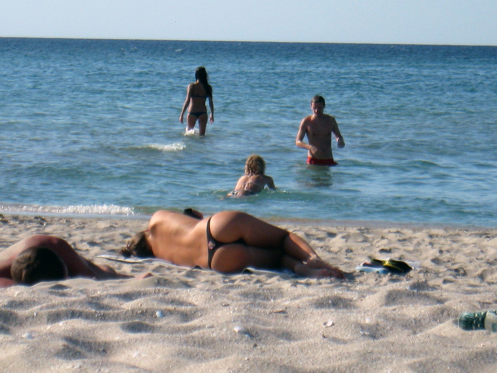 pizda si cur plaja mireasa