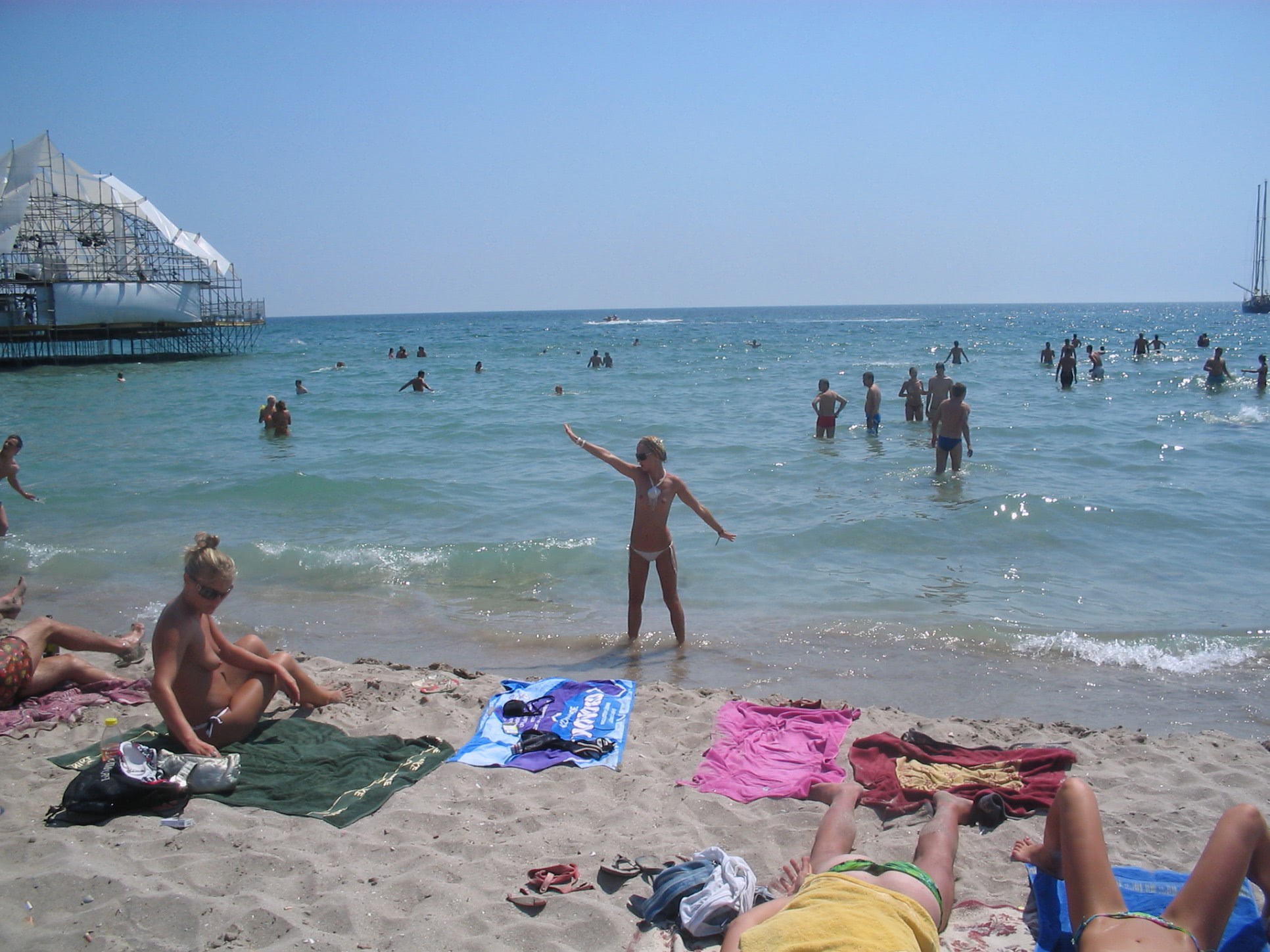 lui pizda si tate la bronzat