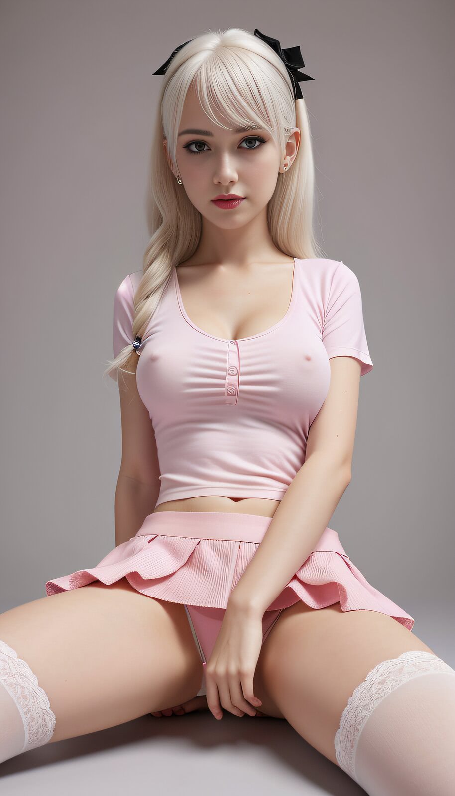 poze fete in sani goi