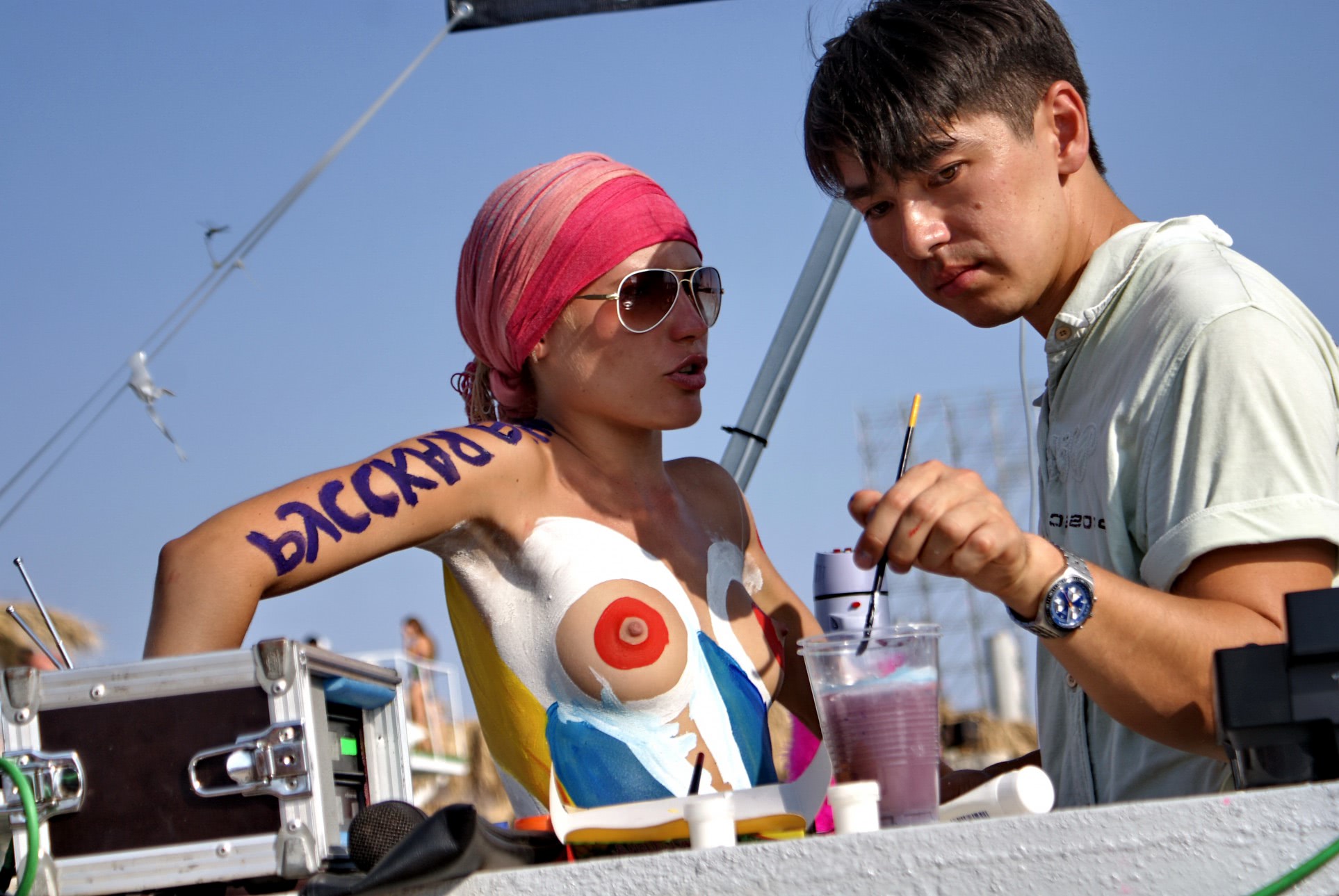 sex selfie in pizda goala la oglinda