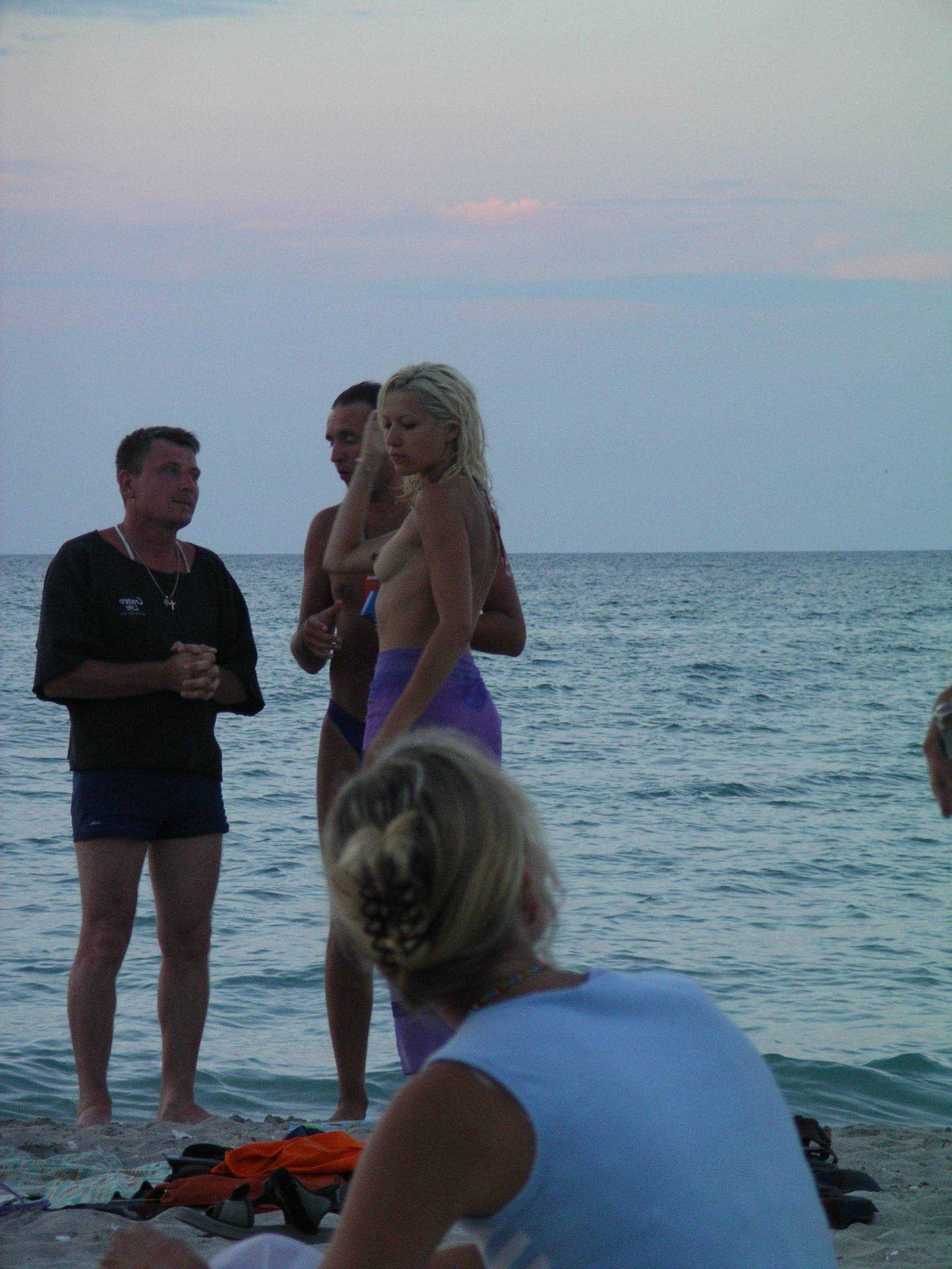 plaja sex cu femei plinute