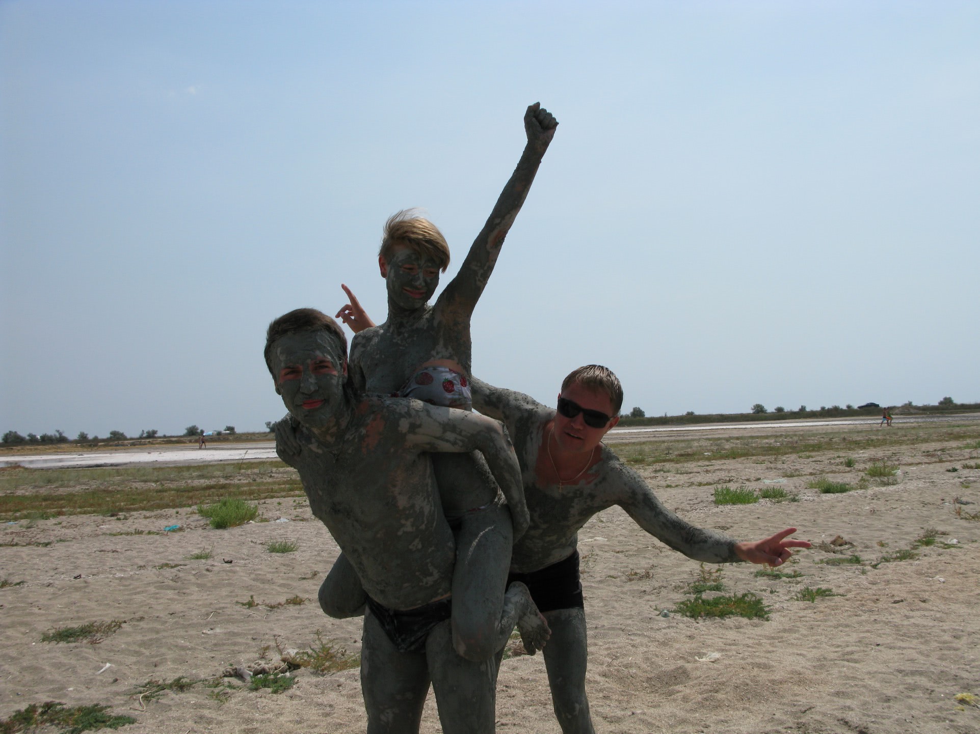 topless la plaja femei