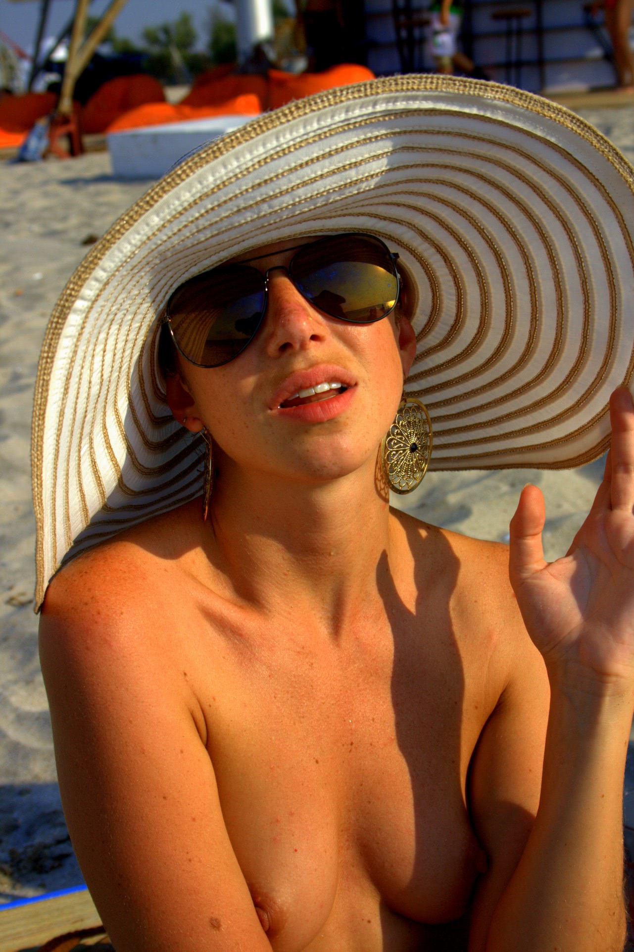 topless la plaja voyeur