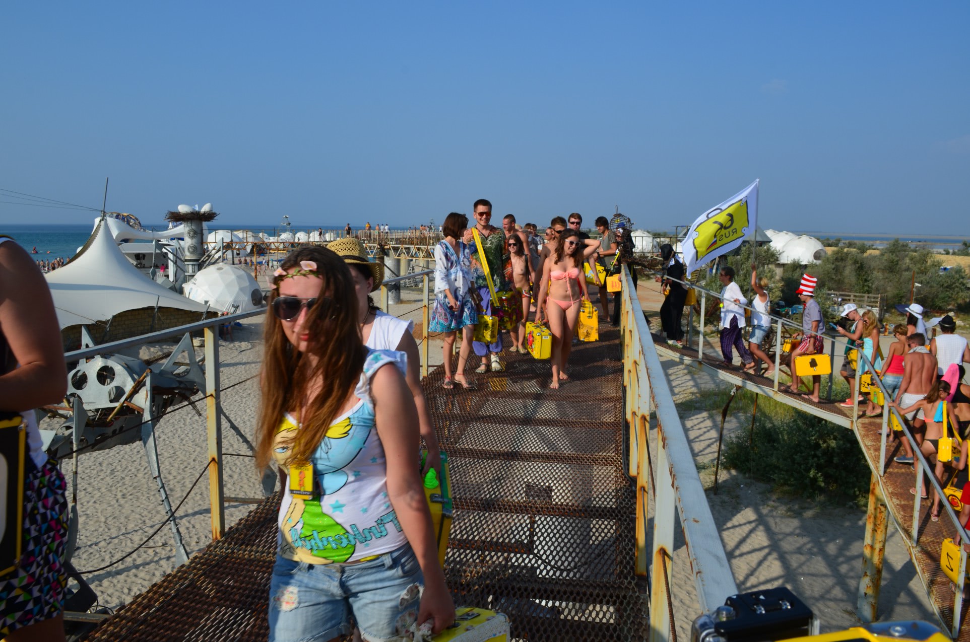 xxx topless la plaja