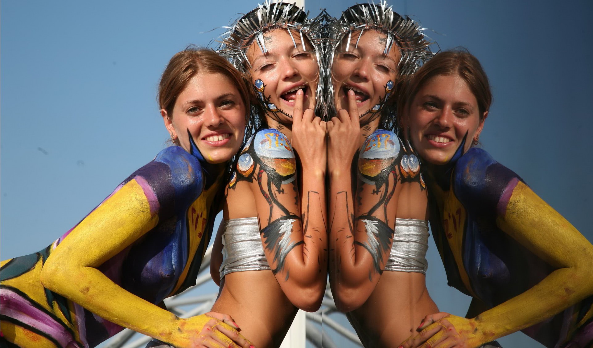 romani topless romanca