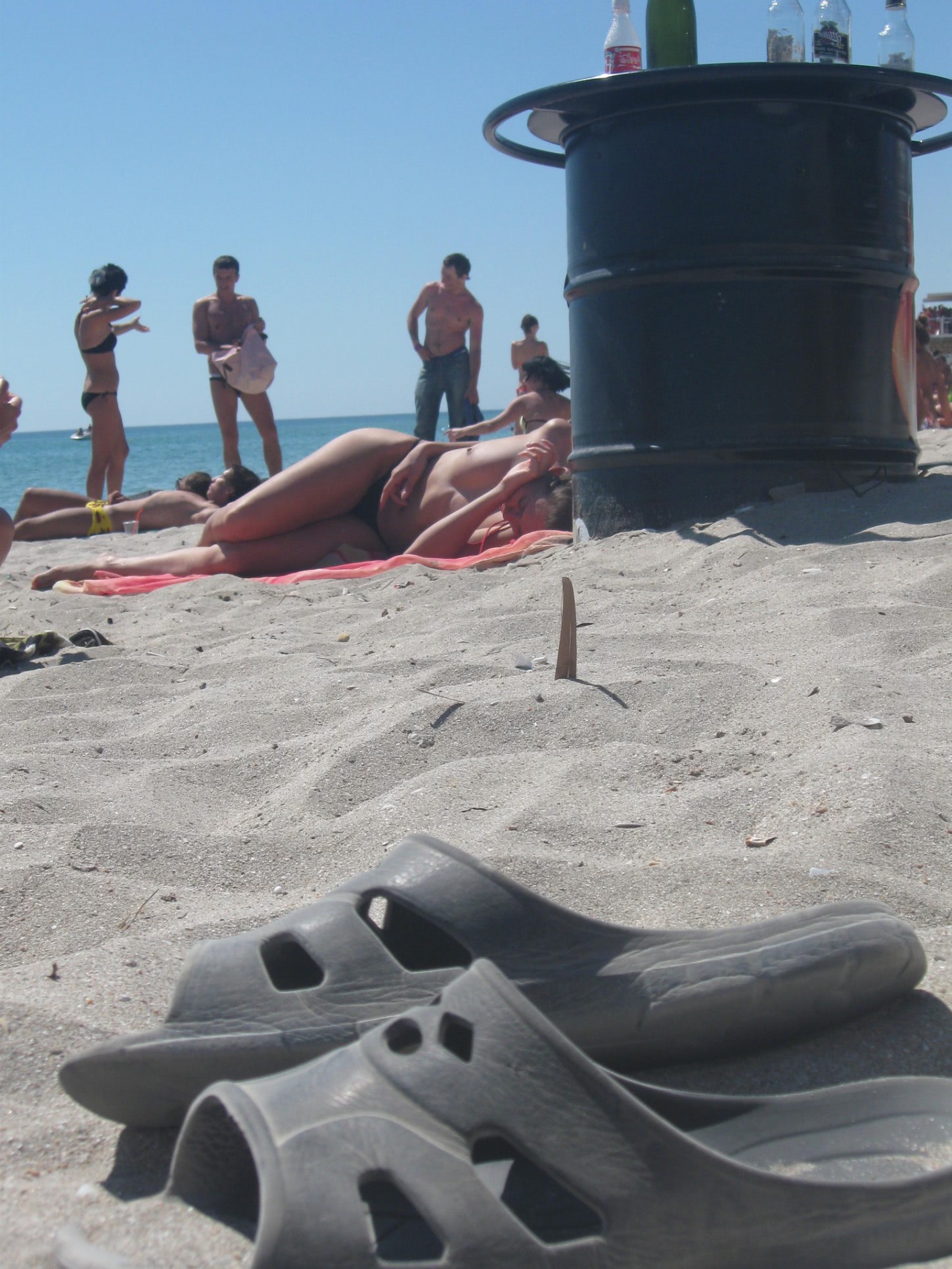 topless romanca goale