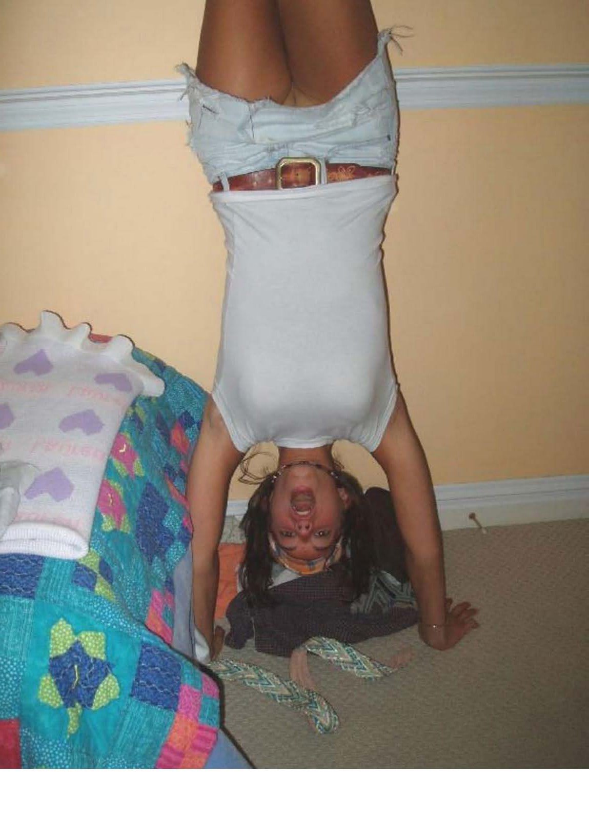 upskirt no panties lawrence