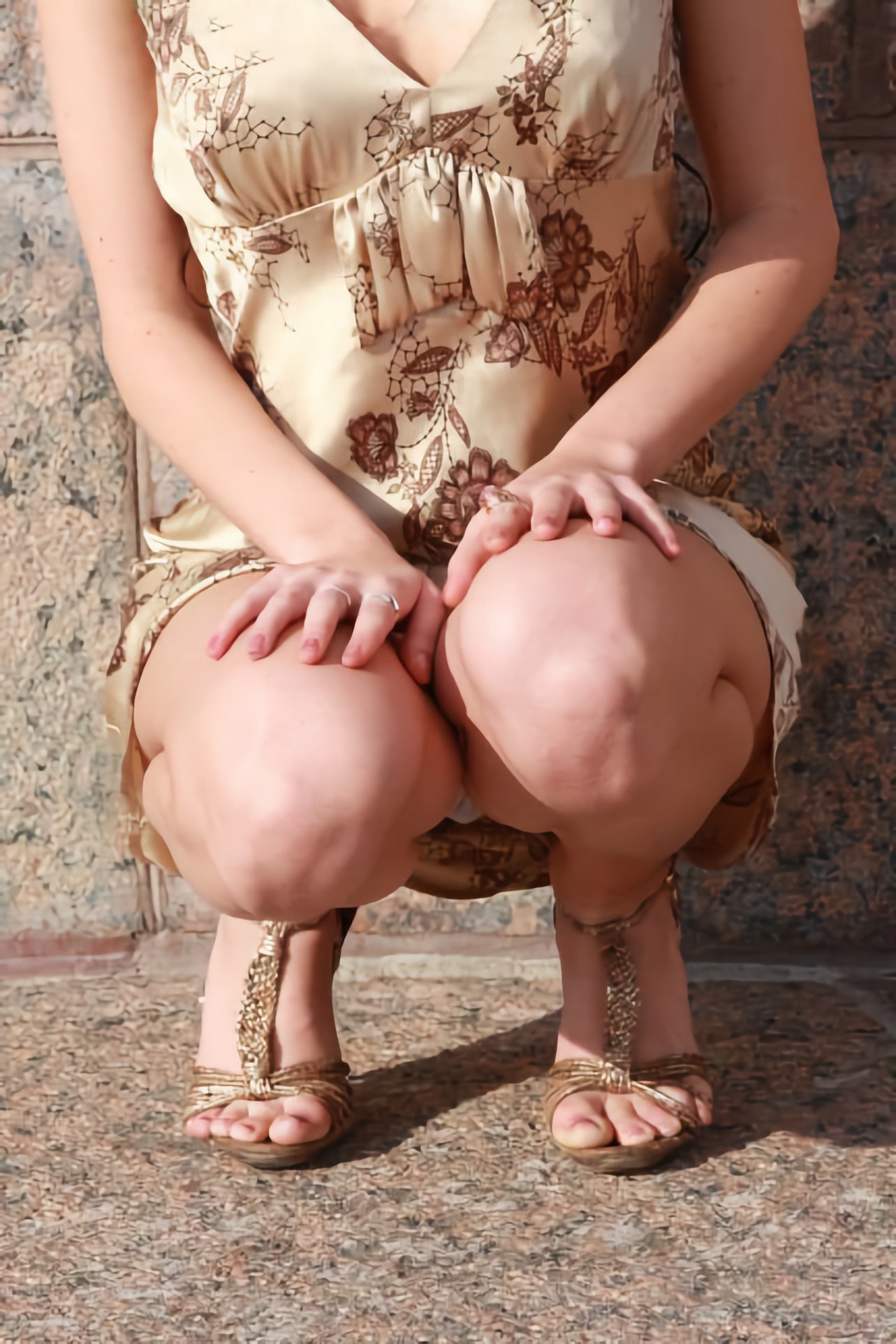 upskirt surprinse oops