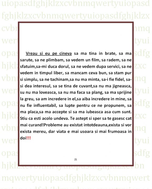 www vreau relatie eu