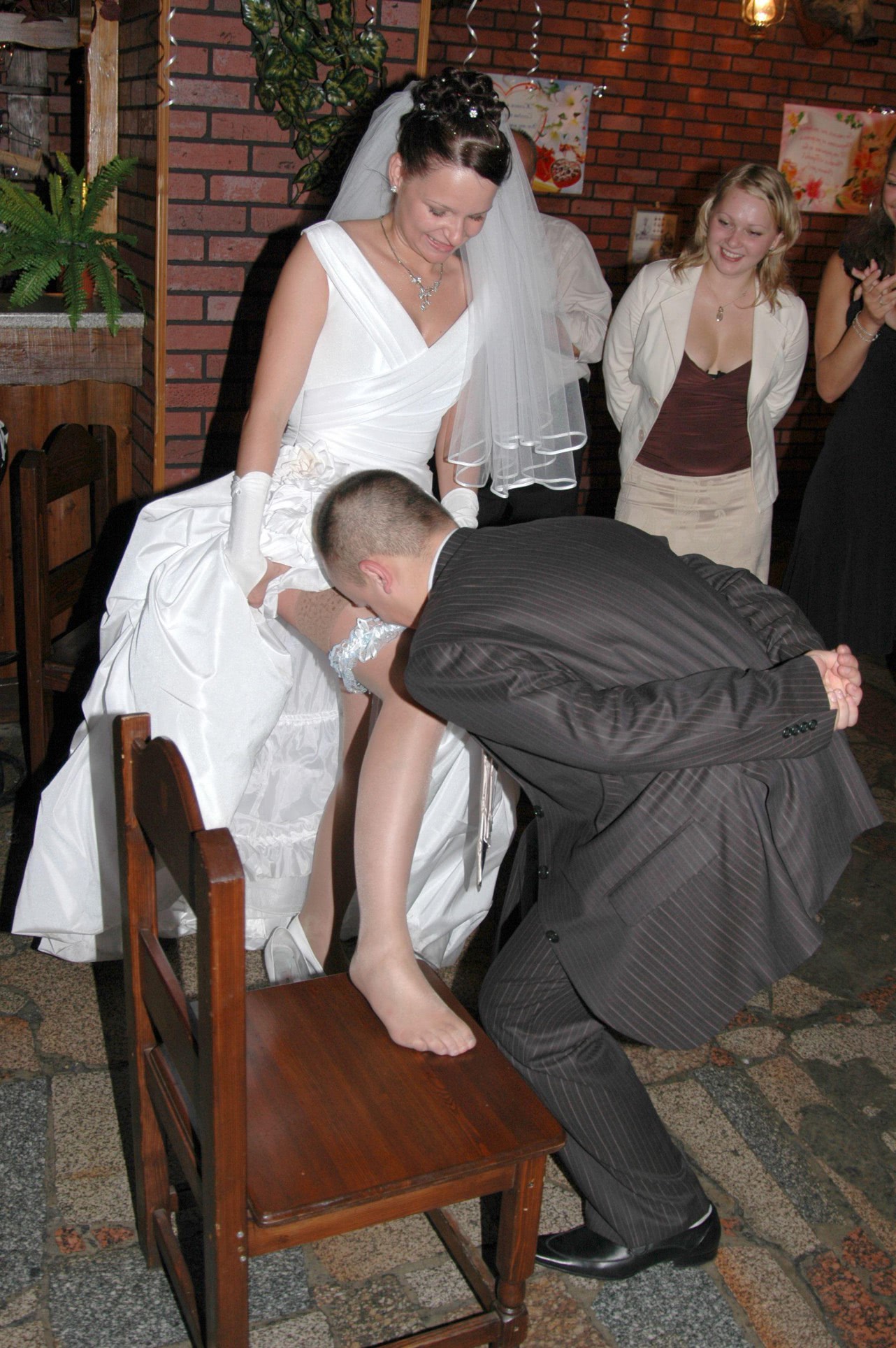 wedding oops upskirt voyeur foros