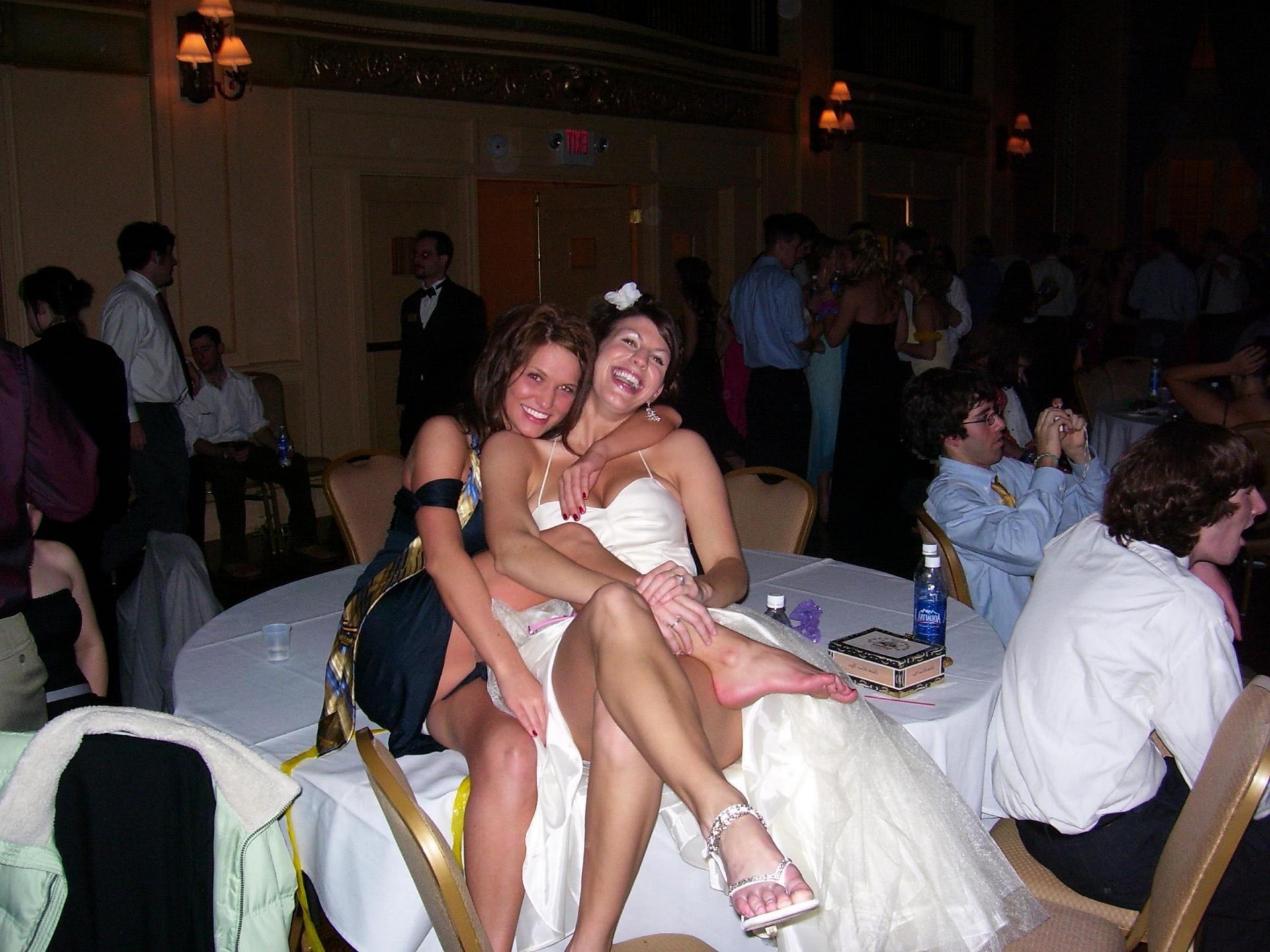 wedding oops upskirt voyeur gallerys