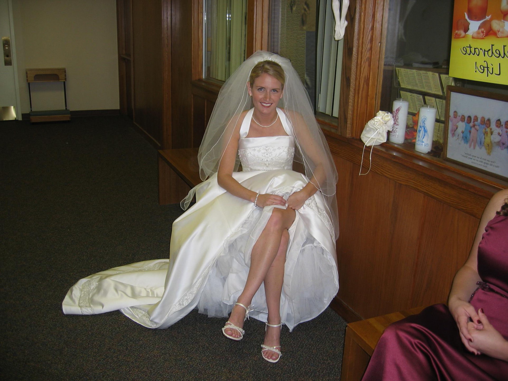 wedding oops upskirt voyeur t4uevoyeur
