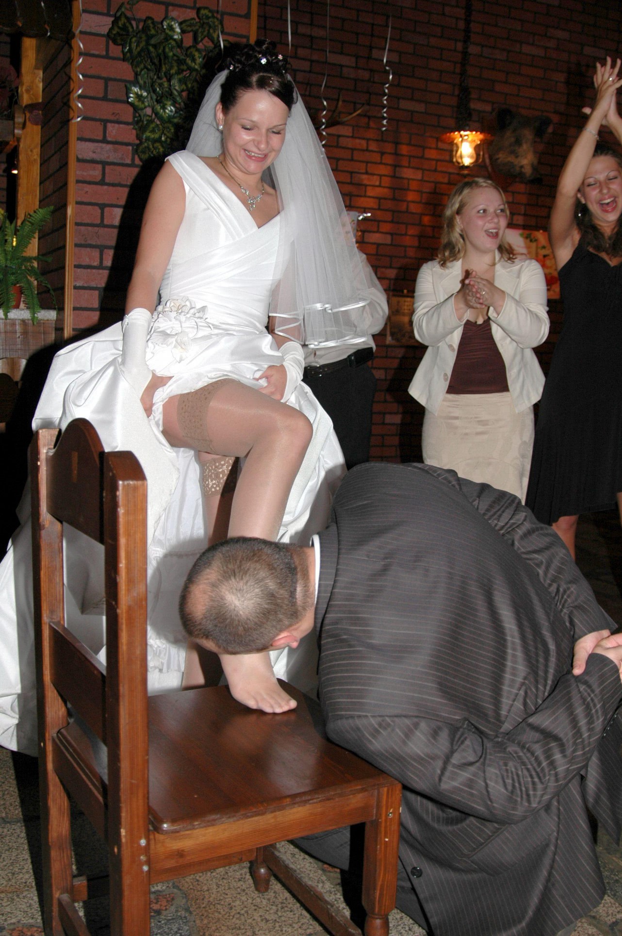 wedding oops upskirt voyeur upskirtass