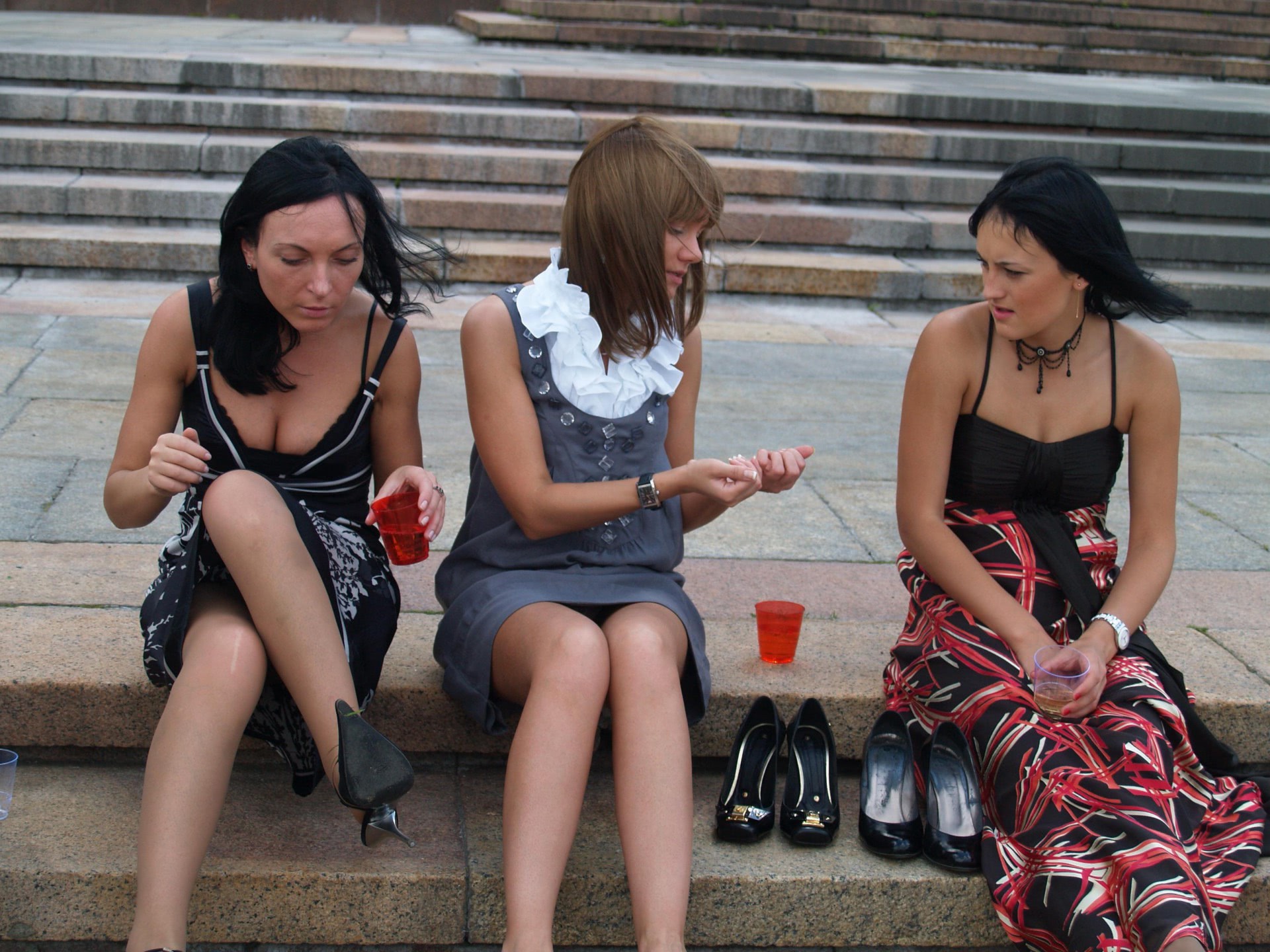 wedding oops upskirt voyeur upskirtflash