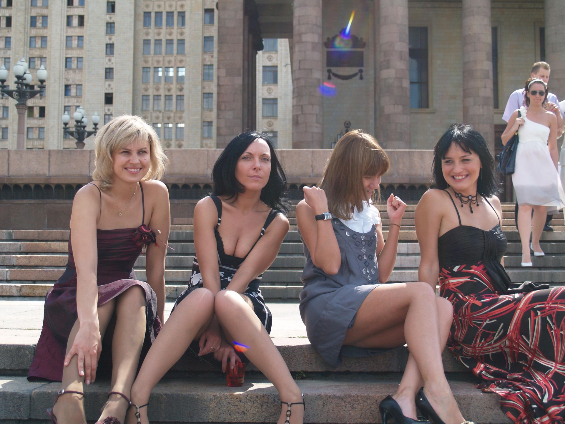 wedding oops upskirt voyeur vidcaps