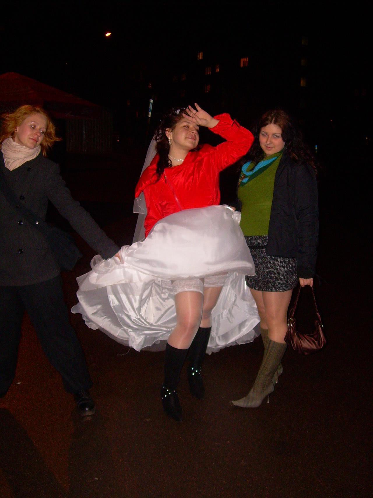 wedding oops upskirt voyeur videos