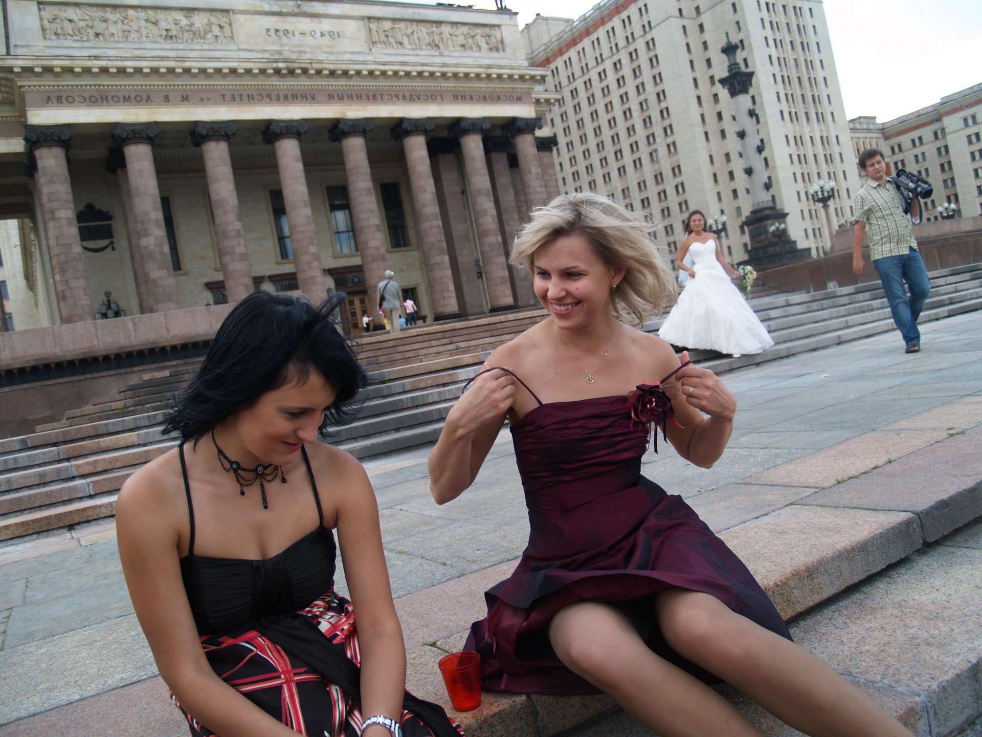 wedding oops upskirt voyeur voyeurswinger