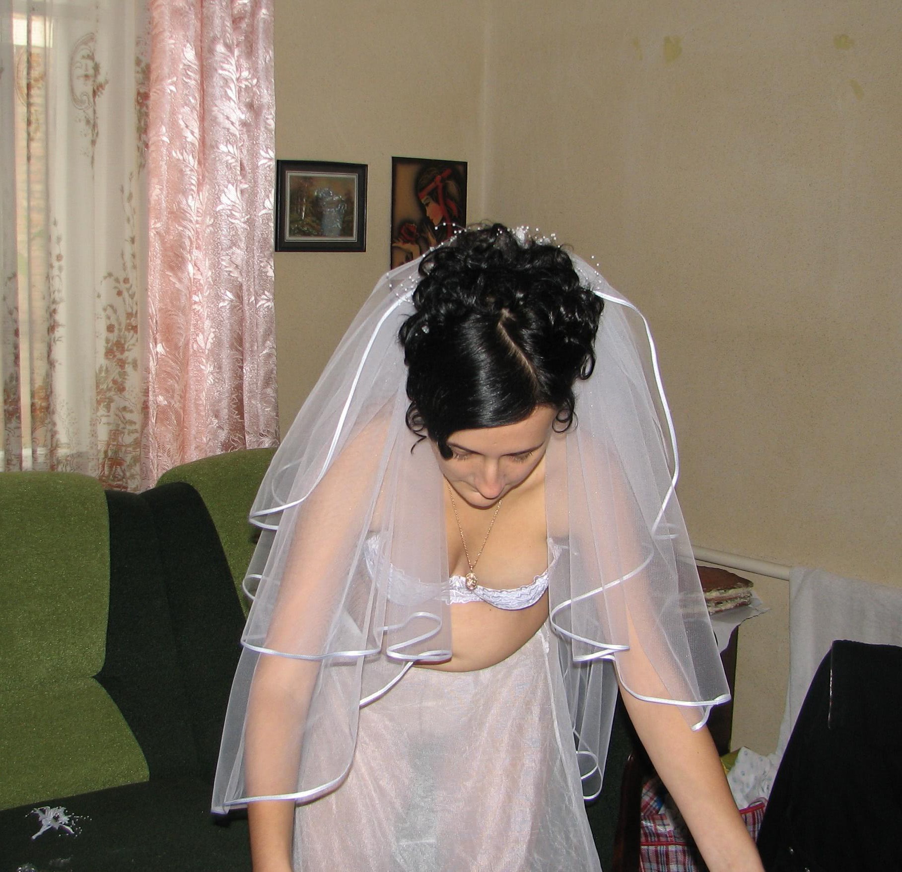 wedding oops upskirt voyeur peeks vidcaps