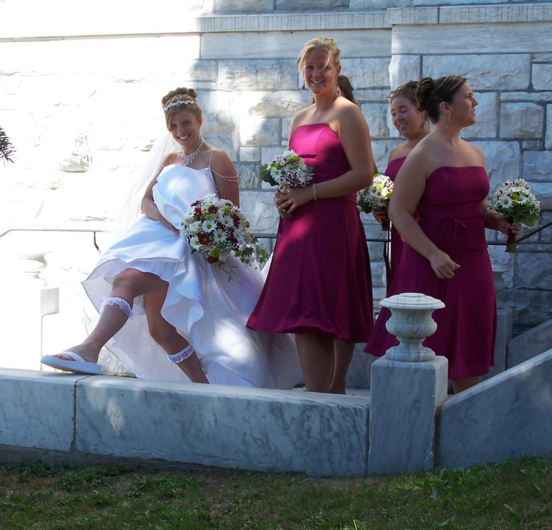 wedding oops upskirt voyeur peeks voyeurjank